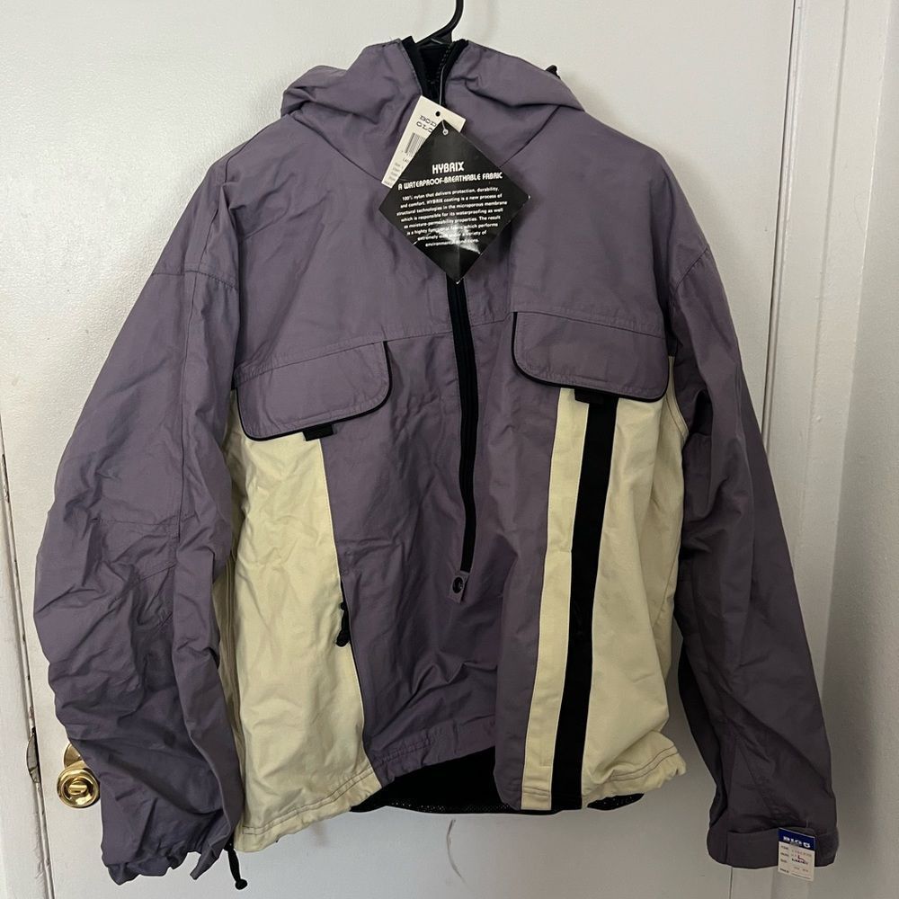 body glove lady pullover plum NWT
